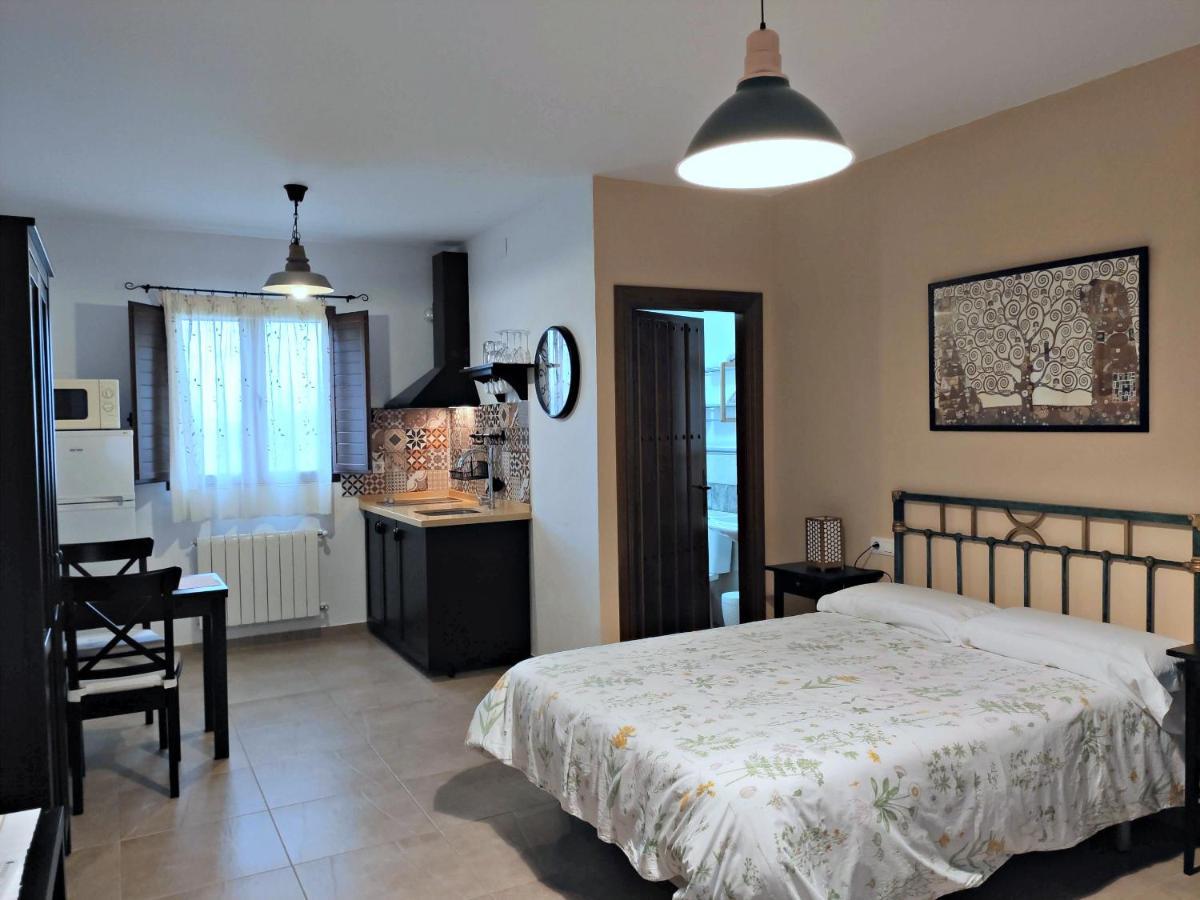 Complejo Apartamentos Rurales Molino De Abajo Ribera Baja  Bagian luar foto