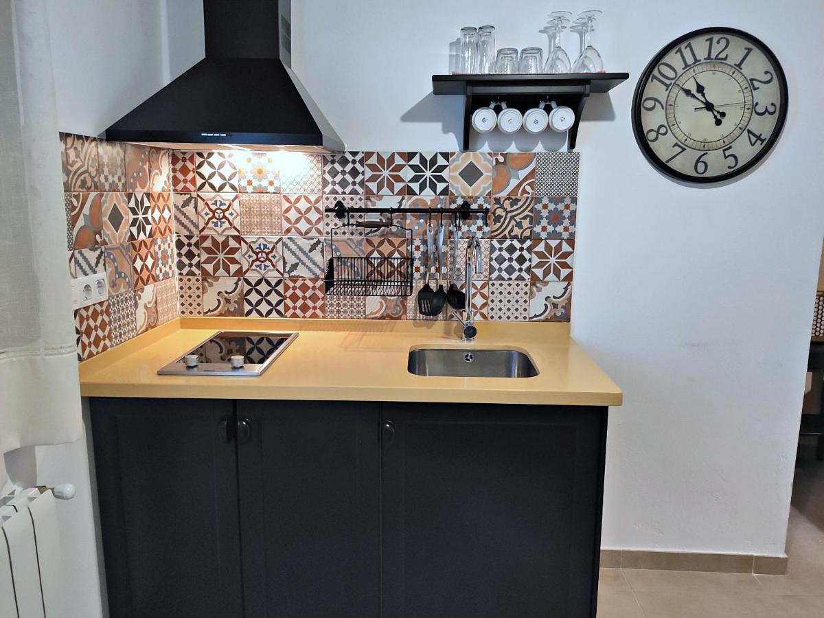 Complejo Apartamentos Rurales Molino De Abajo Ribera Baja  Bagian luar foto