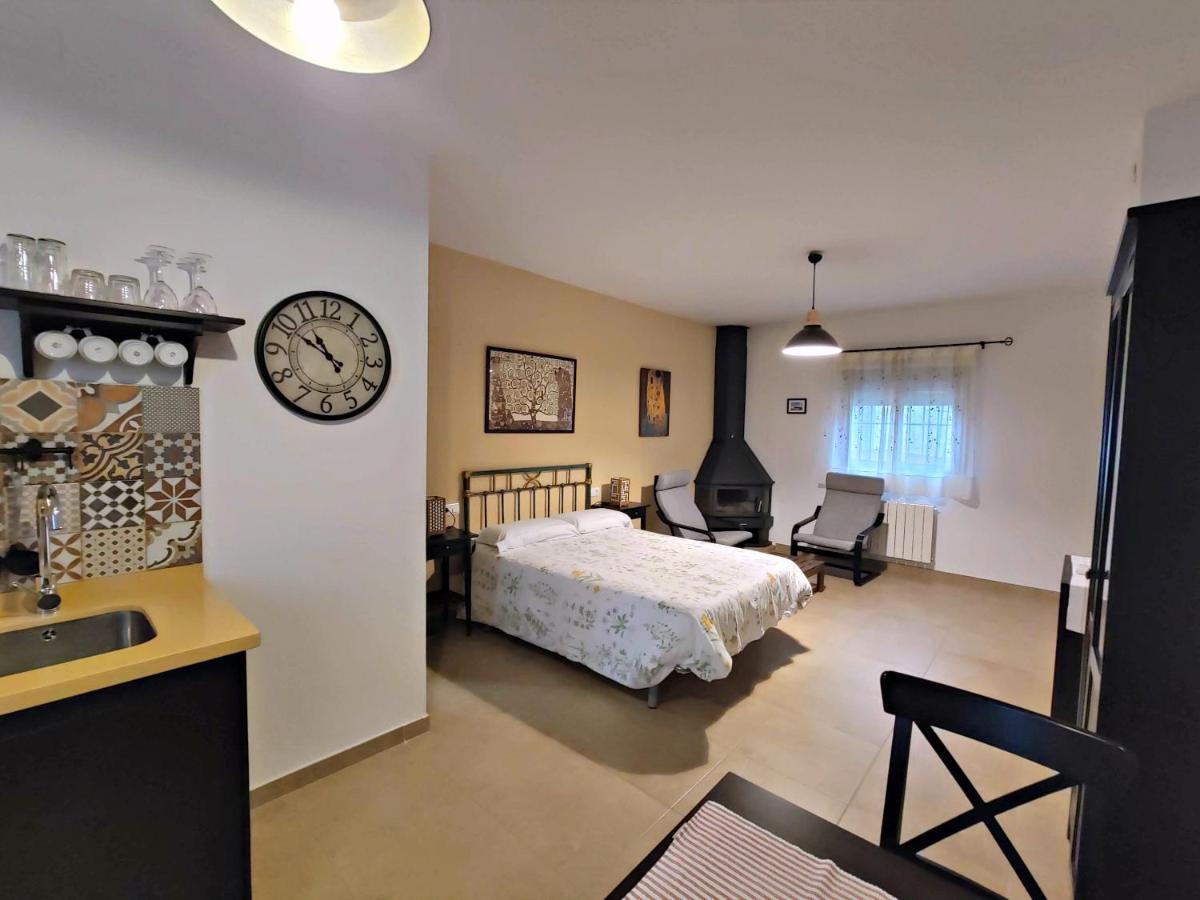 Complejo Apartamentos Rurales Molino De Abajo Ribera Baja  Bagian luar foto