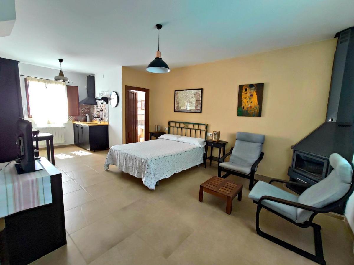 Complejo Apartamentos Rurales Molino De Abajo Ribera Baja  Bagian luar foto