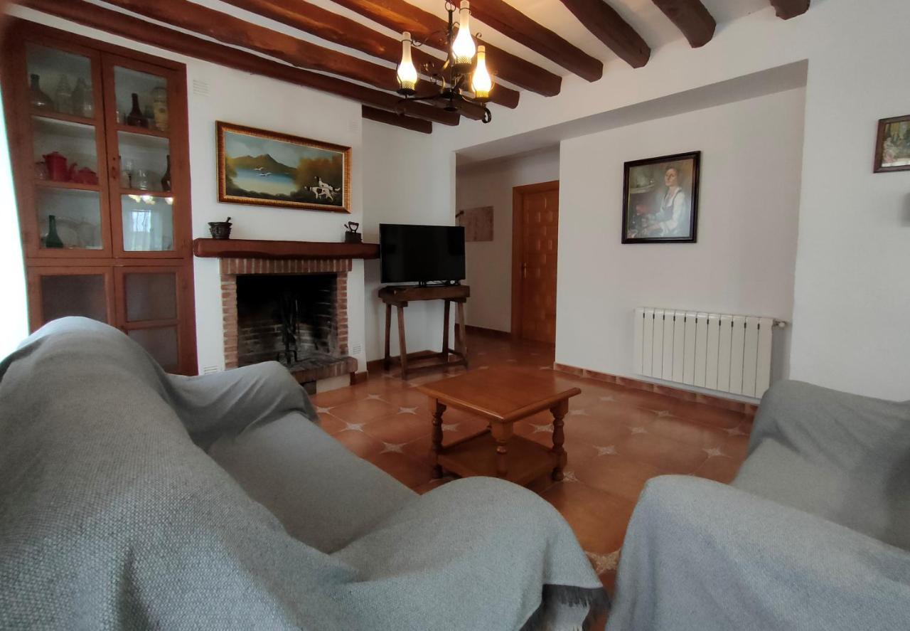 Complejo Apartamentos Rurales Molino De Abajo Ribera Baja  Bagian luar foto
