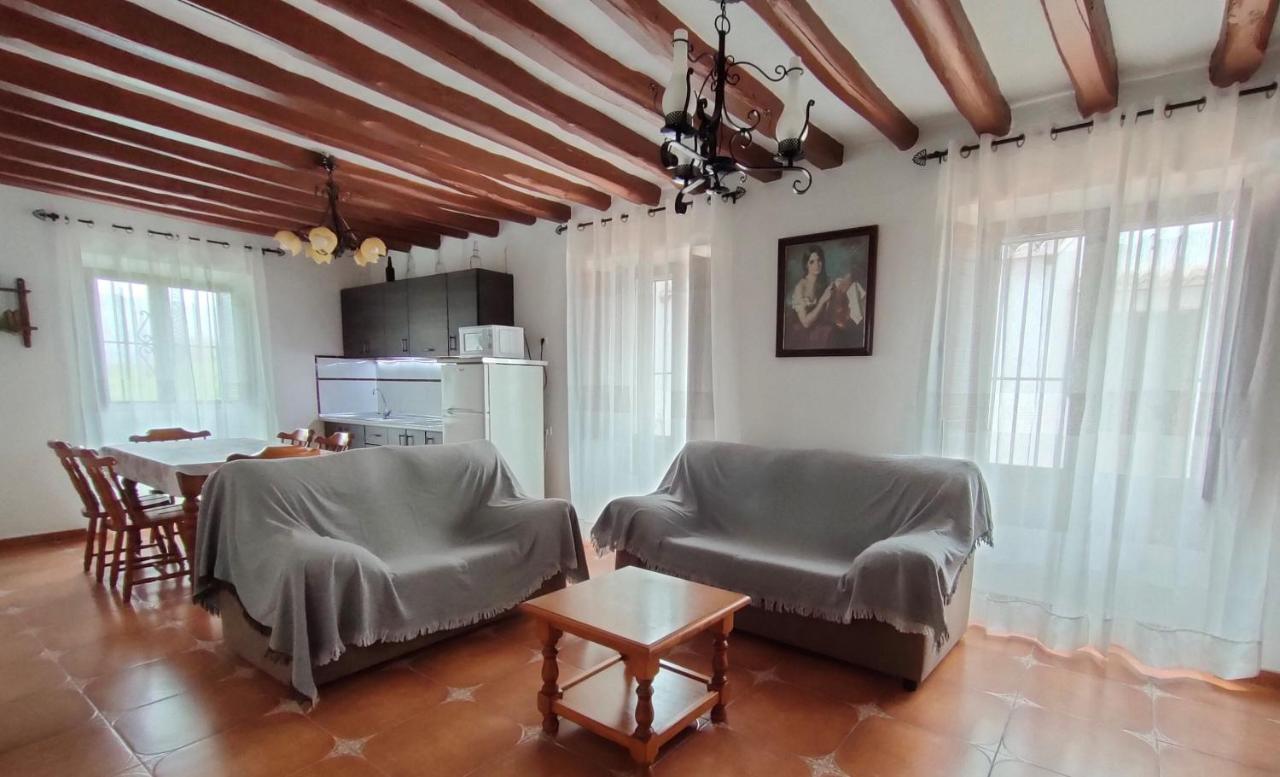 Complejo Apartamentos Rurales Molino De Abajo Ribera Baja  Bagian luar foto