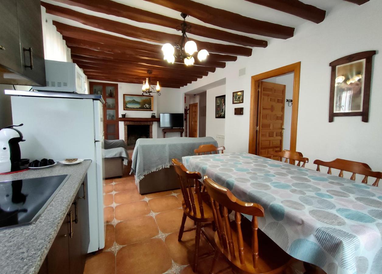 Complejo Apartamentos Rurales Molino De Abajo Ribera Baja  Bagian luar foto