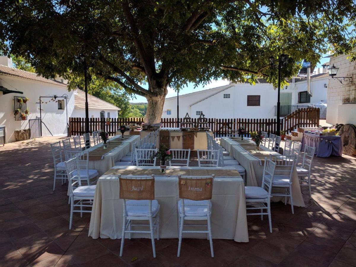 Complejo Apartamentos Rurales Molino De Abajo Ribera Baja  Bagian luar foto
