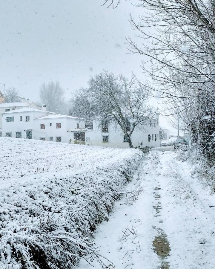 Complejo Apartamentos Rurales Molino De Abajo Ribera Baja  Bagian luar foto