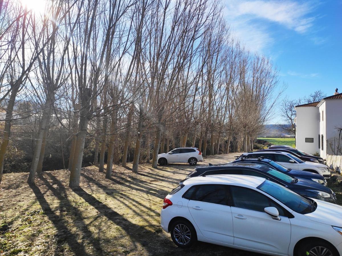 Complejo Apartamentos Rurales Molino De Abajo Ribera Baja  Bagian luar foto